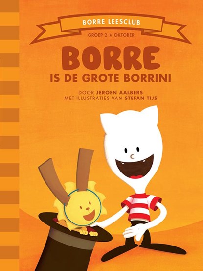 Borre is de Grote Borrini, Jeroen Aalbers - Gebonden - 9789089220073