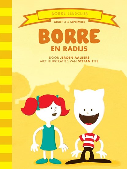 Borre en Radijs, Jeroen Aalbers - Gebonden - 9789089220080
