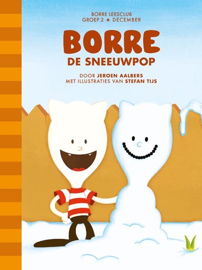 Borre de sneeuwpop, Jeroen Aalbers - Gebonden - 9789089220189