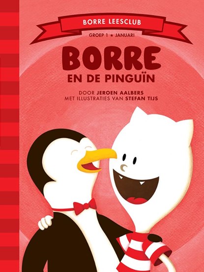 Borre en de pinguin, Jeroen Aalbers - Gebonden - 9789089220202