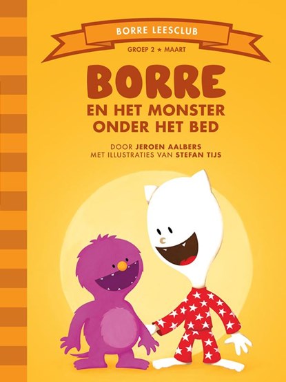 Borre en het monster onder het bed, Jeroen Aalbers - Gebonden - 9789089220301