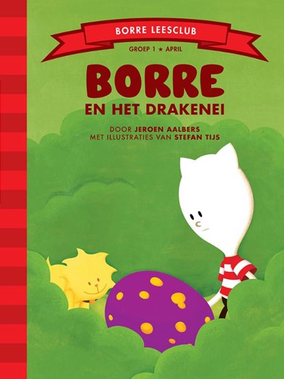 Borre en het drakenei, Jeroen Aalbers - Gebonden - 9789089220325
