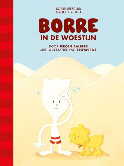 Borre in de woestijn, Jeroen Aalbers - Gebonden - 9789089220509