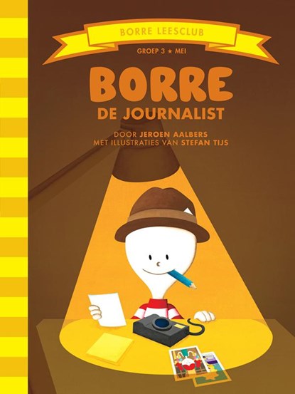 Borre de journalist, Jeroen Aalbers - Gebonden - 9789089220622