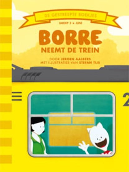 Borre neemt de trein, J. Aalbers - Gebonden - 9789089220684