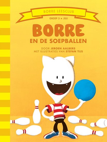 Borre en de Soepballen, Jeroen Aalbers - Gebonden - 9789089220707
