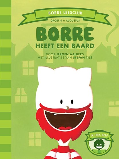 Borre heeft een baard, Jeroen Aalbers - Gebonden - 9789089220783