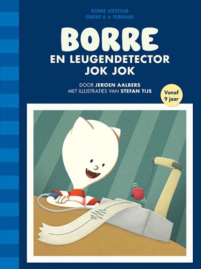 Borre en leugendetector Jok Jok, Jeroen Aalbers - Gebonden - 9789089221643