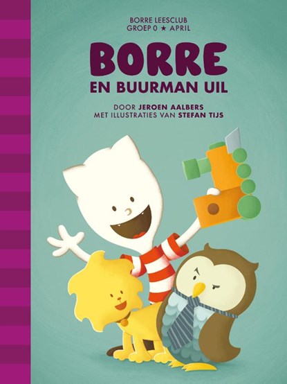 Borre en buurman uil, Jeroen Aalbers - Gebonden - 9789089223104