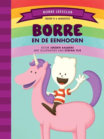 Borre en de eenhoorn, Jeroen Aalbers - Gebonden - 9789089223159