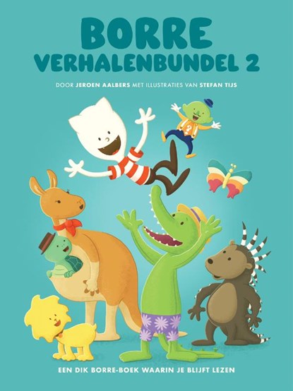 Borre Verhalenbundel 2, Jeroen Aalbers - Gebonden - 9789089223333
