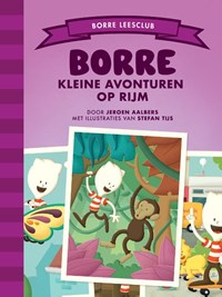 Borre, kleine avonturen op rijm | Jeroen Aalbers | 