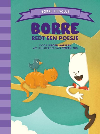 Borre redt een poesje, Jeroen Aalbers - Gebonden - 9789089223401