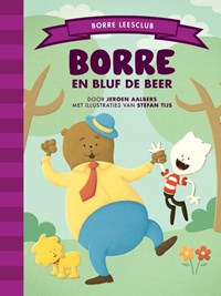 Borre en Bluf de beer | Jeroen Aalbers | 