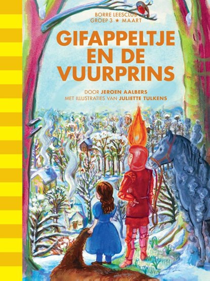 Gifappeltje en de Vuurprins, Jeroen Aalbers - Gebonden - 9789089223654