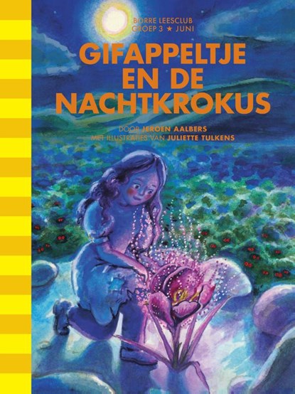 Gifappeltje en de nachtkrokus, Jeroen Aalbers - Gebonden - 9789089223678