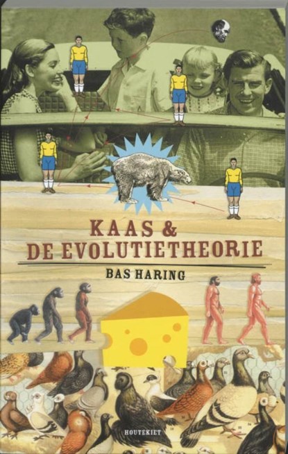 Kaas en de evolutietheorie, Bas Haring - Ebook - 9789089241184
