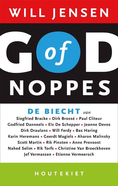 God of noppes, JENSEN, W. - Paperback - 9789089241771