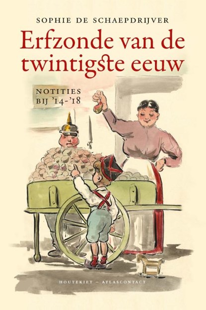 Erfzonde van de twintigste eeuw, Sophie De Schaepdrijver - Paperback - 9789089242624