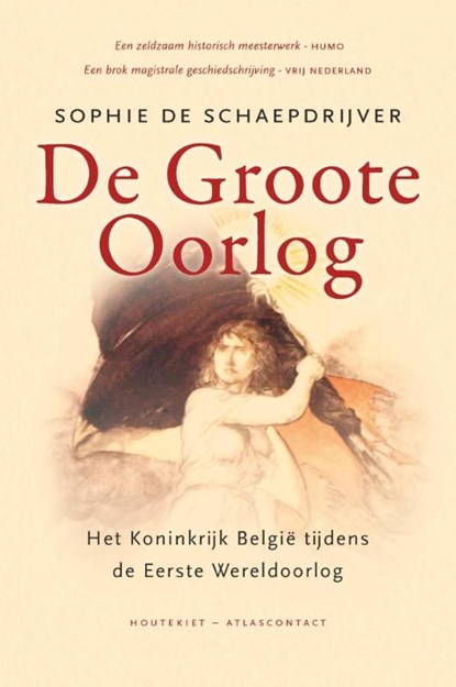 De Groote Oorlog, Sophie De Schaepdrijver - Ebook - 9789089242693