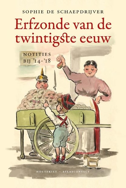 Erfzonde van de twintigste eeuw, Sophie de Schaepdrijver - Ebook - 9789089242709