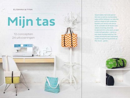 Mijn tas, Elisanna ; Fynn - Paperback - 9789089242891