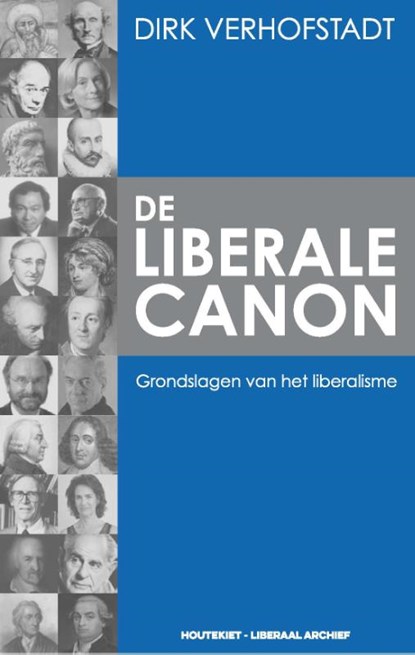 De liberale canon, Dirk Verhofstadt - Paperback - 9789089243348