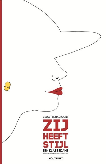 Zij heeft stijl, Brigitte Balfoort - Paperback - 9789089243416