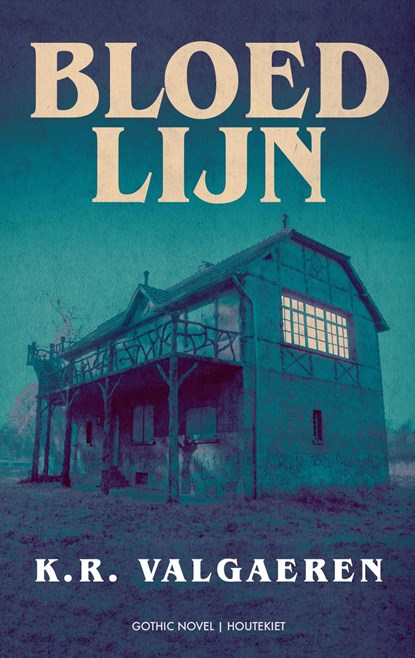 Bloedlijn, K.R. Valgaeren - Ebook - 9789089243478
