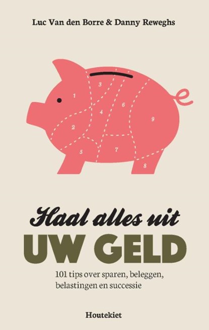 Haal alles uit uw geld, Luc Van den Borre ; Danny Reweghs - Paperback - 9789089243508