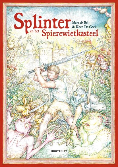 Splinter, Marc de Bel ; Koen de Cock - Gebonden - 9789089244284