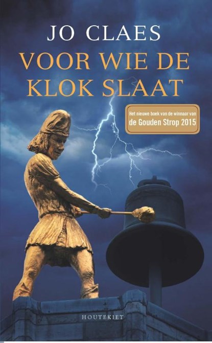 Voor wie de klok slaat, Jo Claes - Paperback - 9789089244437