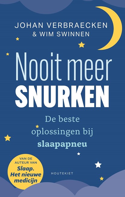 Nooit meer snurken, Johan Verbraecken ; Wim Swinnen - Ebook - 9789089244888