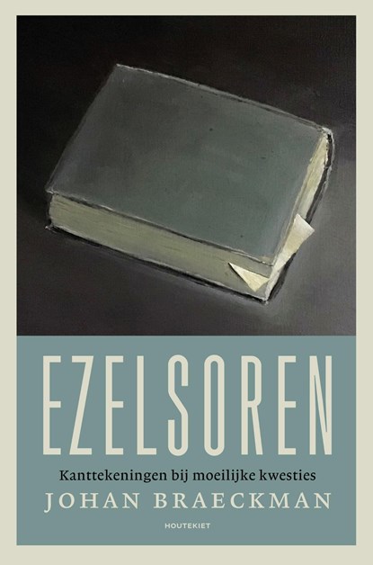 Ezelsoren, Johan Braeckman - Ebook - 9789089244970