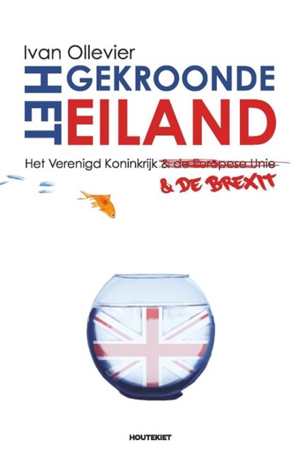 Het gekroonde eiland, Ivan Ollevier - Paperback - 9789089245427