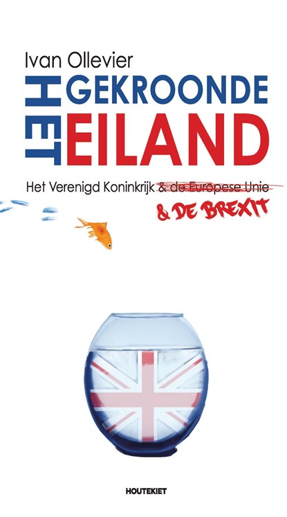 Het gekroonde eiland, Ivan Ollevier - Ebook - 9789089245434