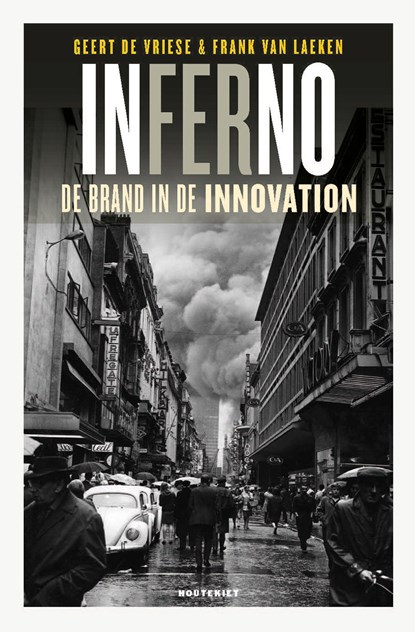 Inferno, Geert De Vriese ; Frank Van Laeken - Ebook - 9789089245458