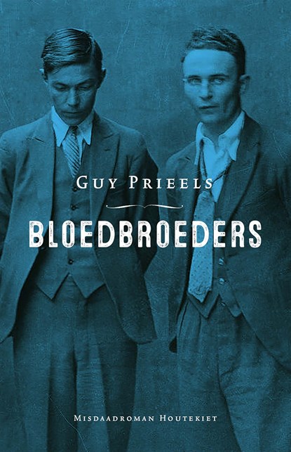 Bloedbroeders, Guy Prieels - Ebook - 9789089245557