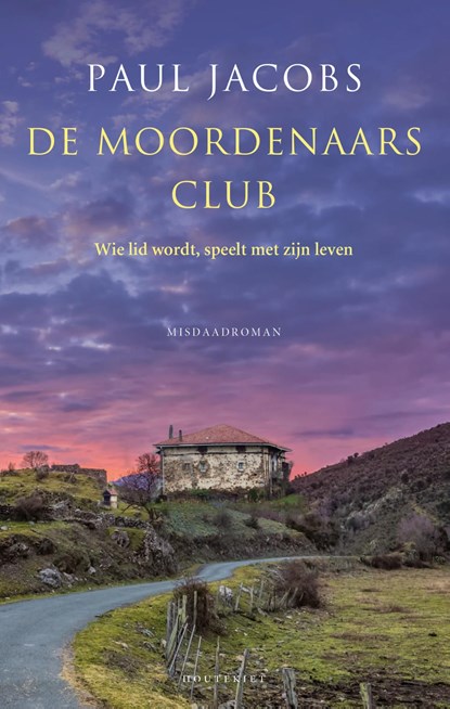 De Moordenaarsclub, Paul Jacobs - Ebook - 9789089245731