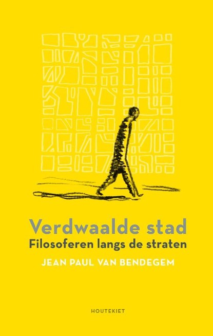 Verdwaalde stad, Jean Paul Van Bendegem - Paperback - 9789089245748
