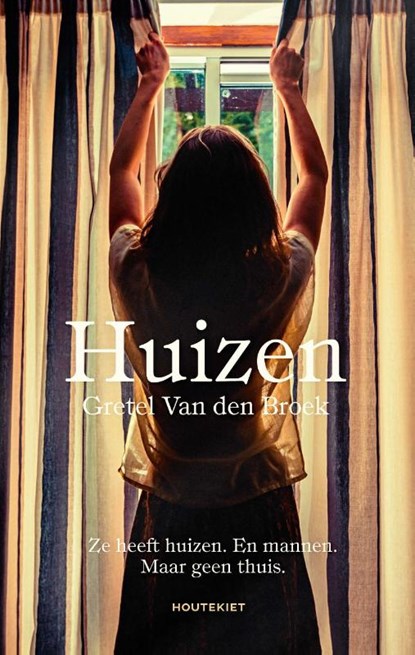 Huizen, Gretel Van den Broek - Paperback - 9789089246059