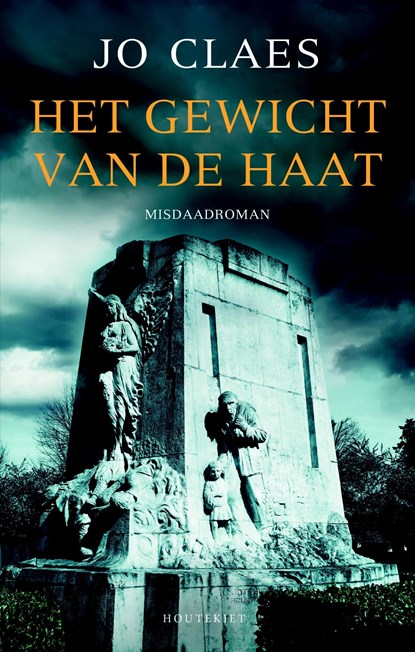 Het gewicht van de haat, Jo Claes - Ebook - 9789089246172