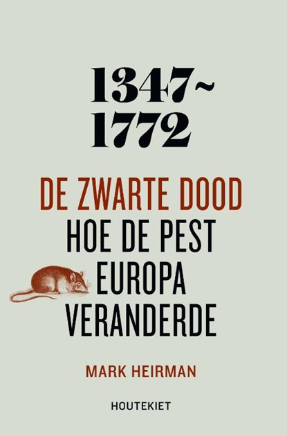 De zwarte dood, Mark Heirman - Paperback - 9789089246608