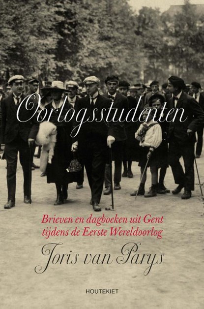 Oorlogsstudenten, Joris van Parys - Paperback - 9789089246646