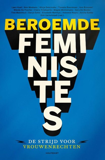 Beroemde feministes, Dirk Verhofstadt - Paperback - 9789089247155