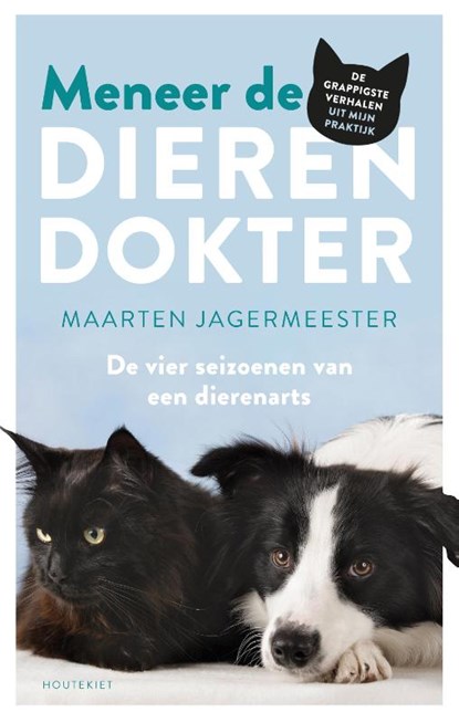 Meneer de dierendokter, Maarten Jagermeester - Paperback - 9789089247612