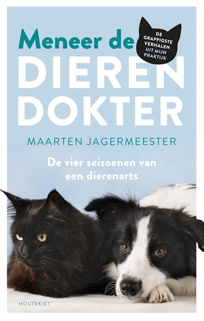 Meneer de dierendokter, Maarten Jagermeester - Ebook - 9789089247629