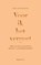 Voor ik het vergeet, Wim Distelmans - Paperback - 9789089247636