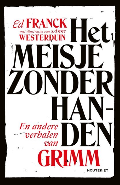 Het meisje zonder handen, Ed Franck - Paperback - 9789089247810