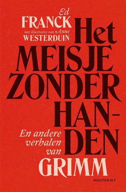 Het meisje zonder handen, Ed Franck - Ebook - 9789089247827